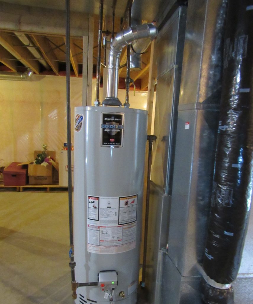 Water Heater Inspection Home Inspection St. Louis Park