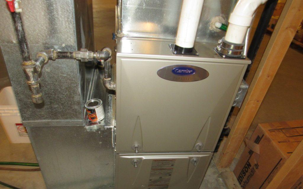 HVAC Inspection Home Inspection St. Louis Park